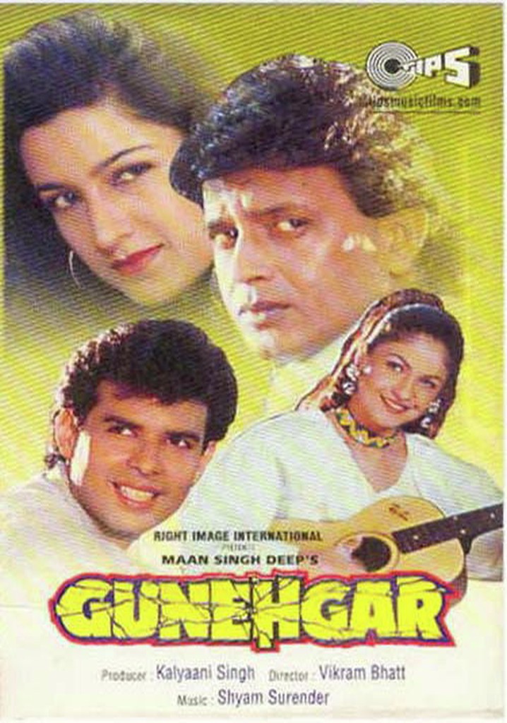 Gunehgar streaming where to watch movie online?